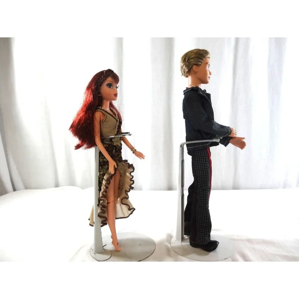 Barbie‎ My Scene Night on the Town Special Edition Hudson & Chelsea Dolls